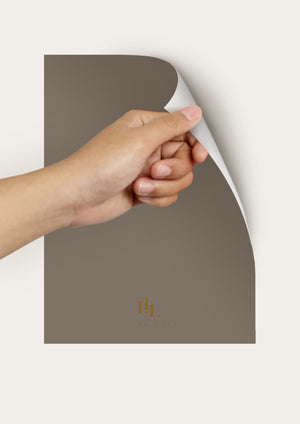 Peel & Stick Sample - Linen Deep