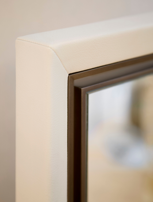 Crossley Triptych Mirror - Taupe