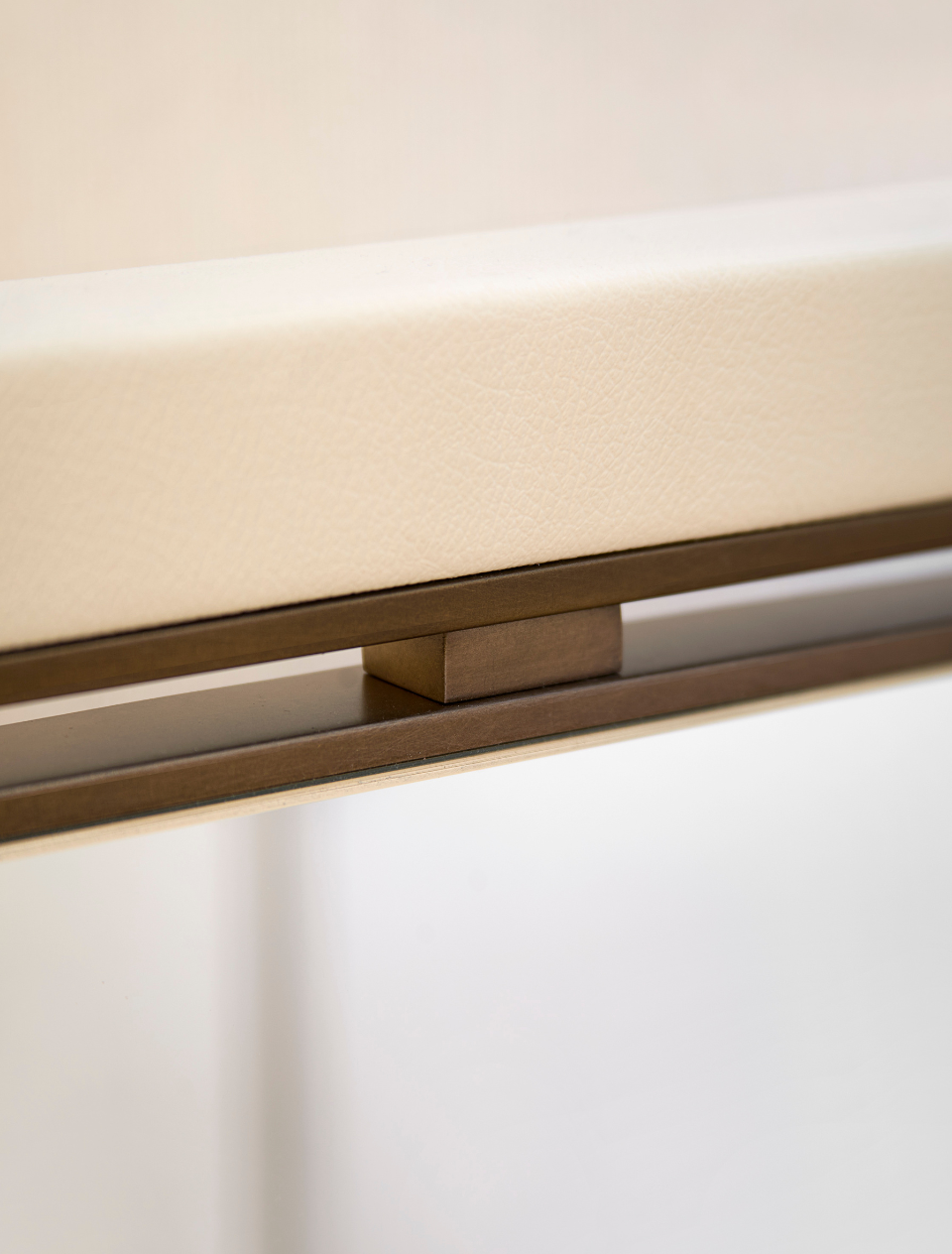 Crossley Triptych Mirror - Taupe