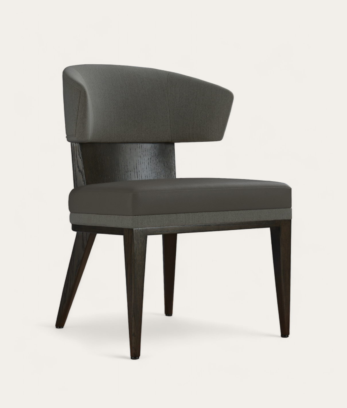 Abel Dining Chair - Ink