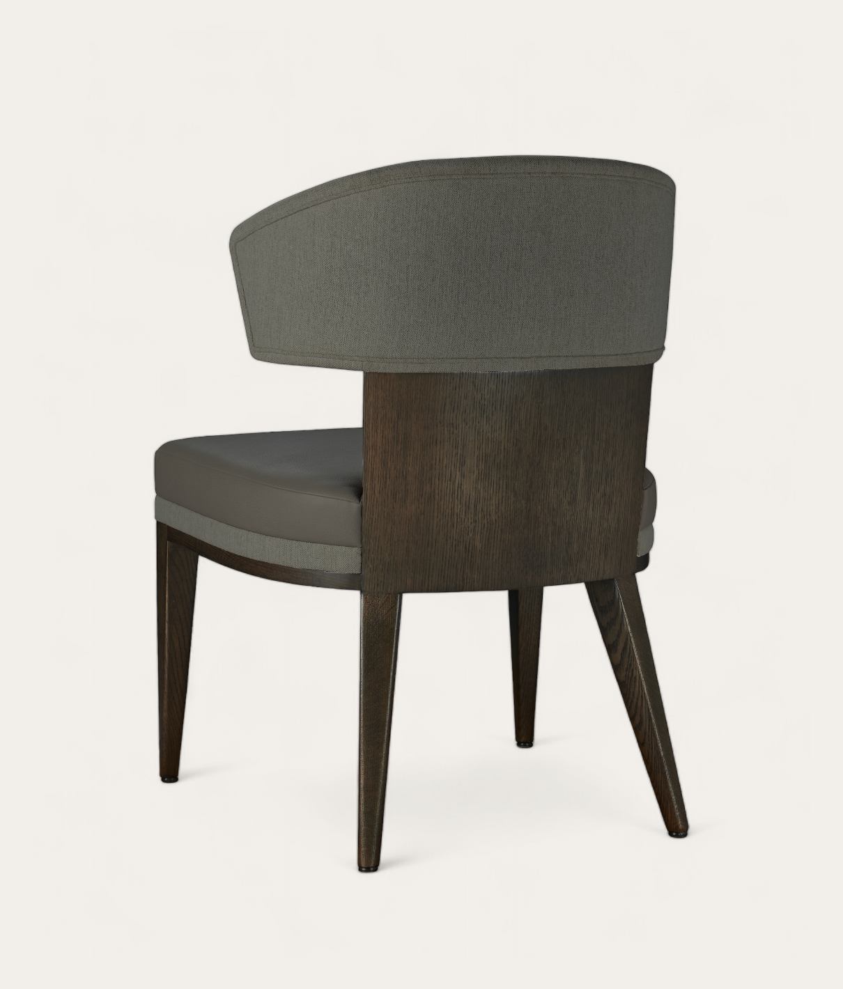 Abel Dining Chair - Ink