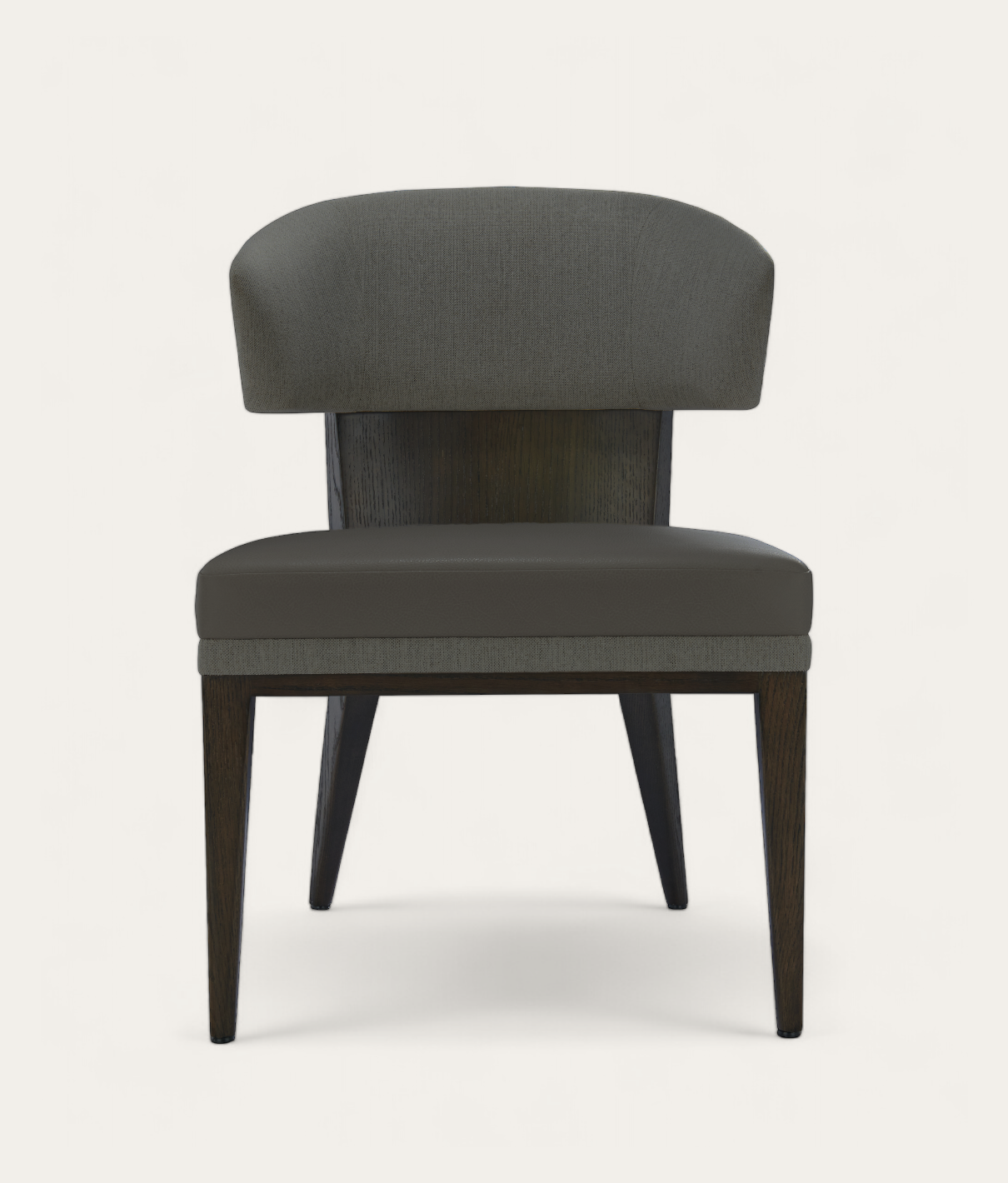 Abel Dining Chair - Ink