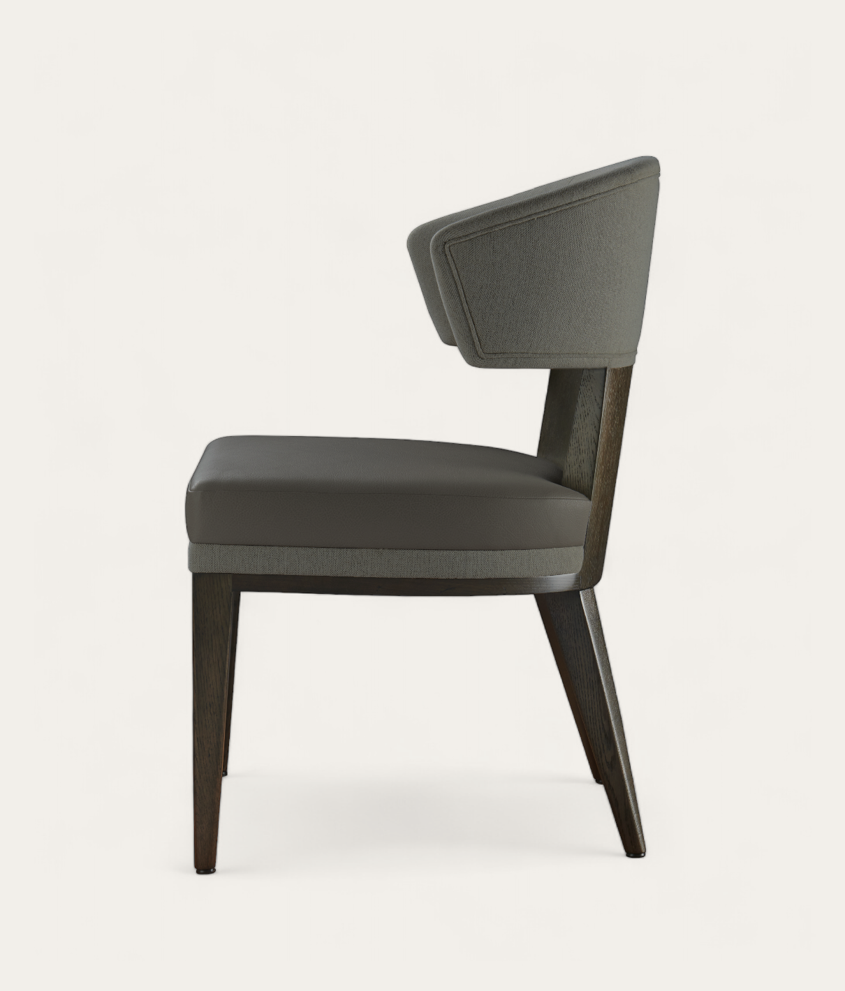 Abel Dining Chair - Ink