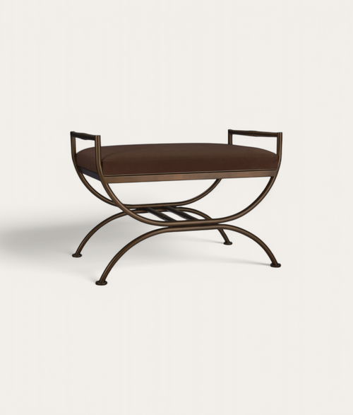 Ainsley Stool - Bronze - Bronze