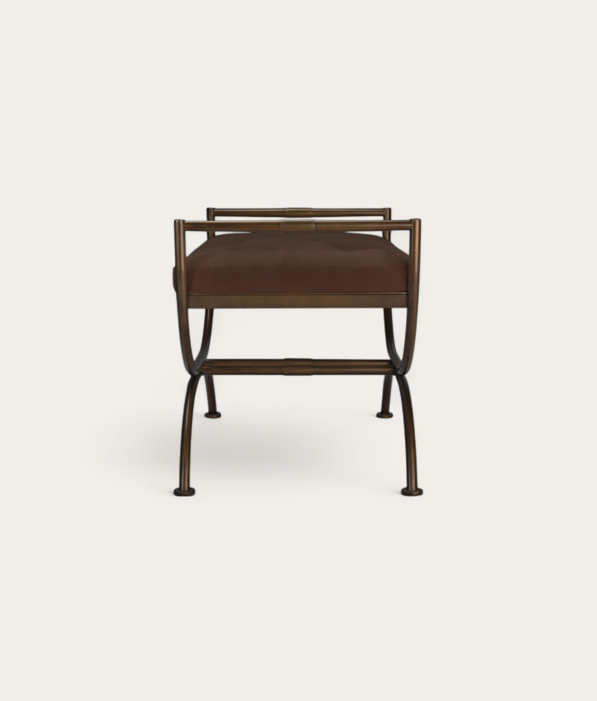 Ainsley Stool - Bronze - Bronze