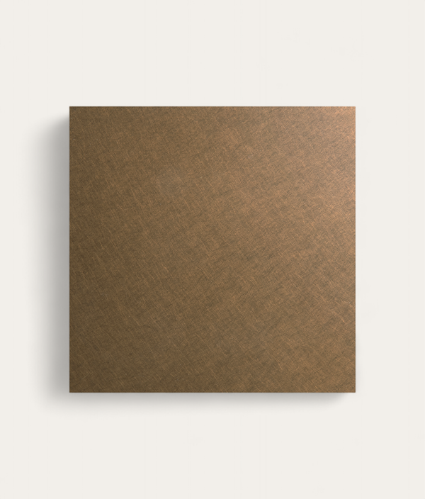Claridge Bed - Antique Brass Sample – Laura Hammett Living