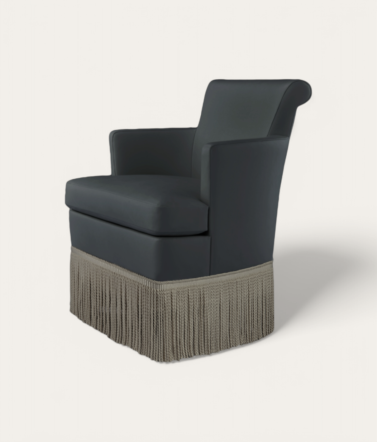 Apsley Dressing Table Chair - Slate