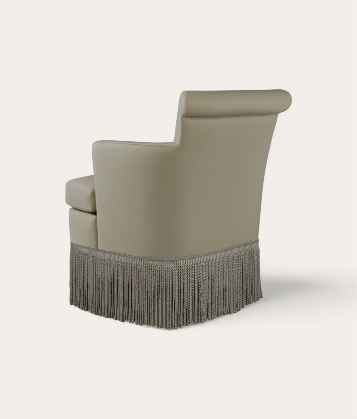 Apsley Dressing Table Chair - Stone