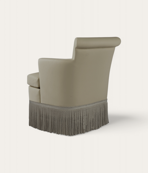 Apsley Dressing Table Chair - Stone
