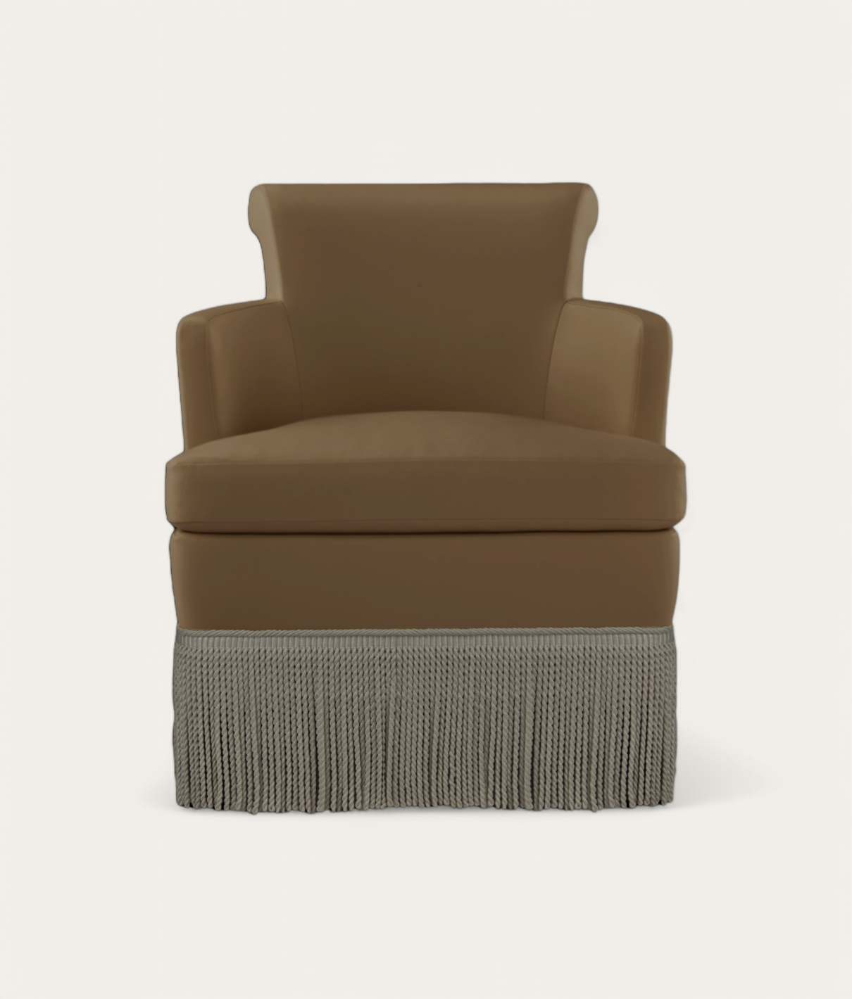 Apsley Dressing Table Chair - Camel