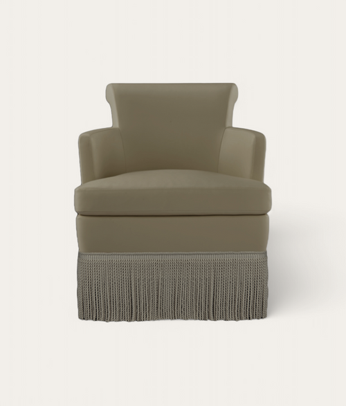 Apsley Dressing Table Chair - Stone