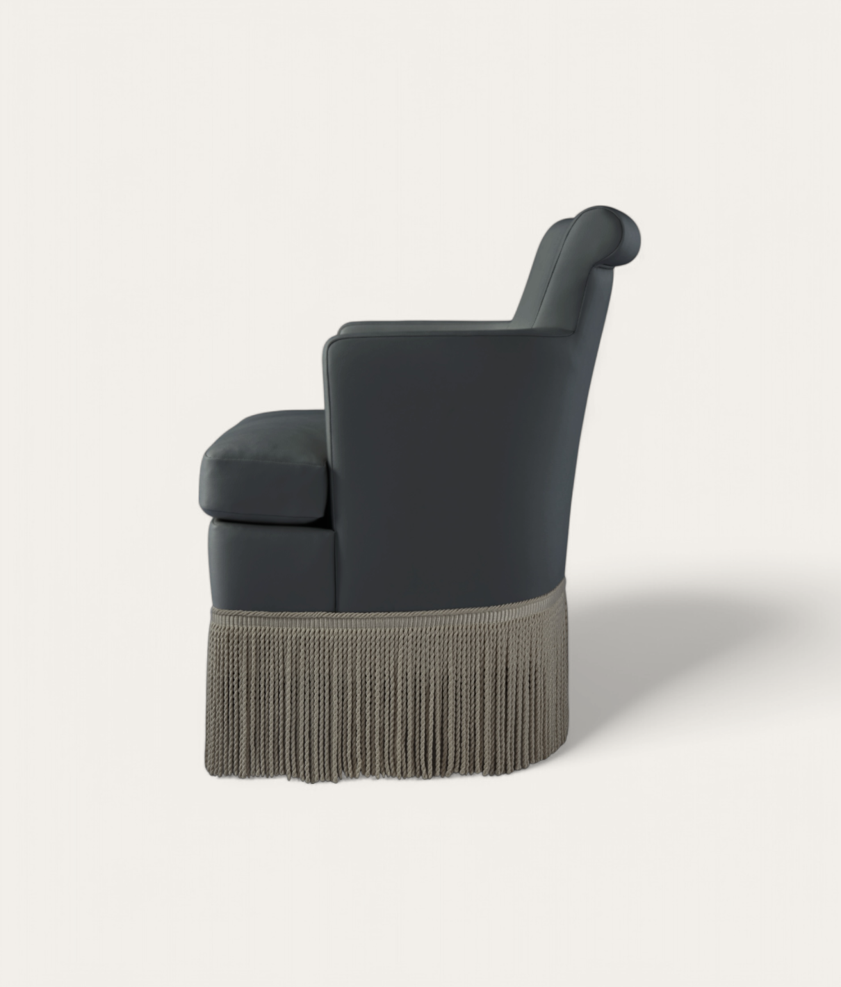 Apsley Dressing Table Chair - Slate