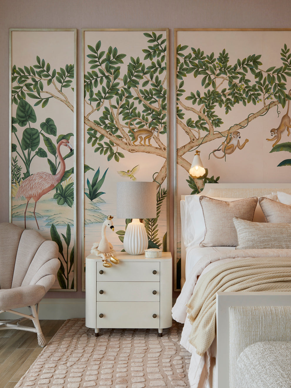 Paint - Blush Mid – Laura Hammett Living