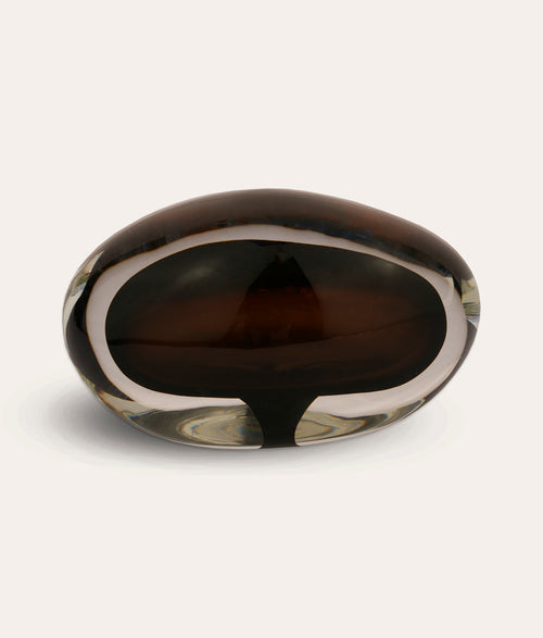 Phoenix Paperweight Pebble - Bronze