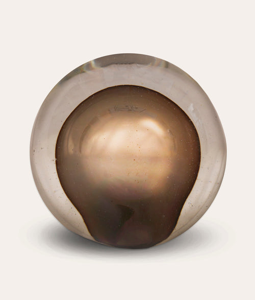 Phoenix Paperweight Sphere - Bronze