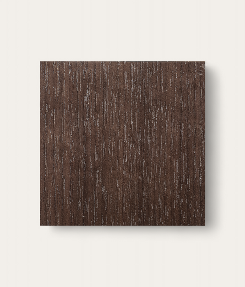 Heath Mirror - Burnished Walnut Sample