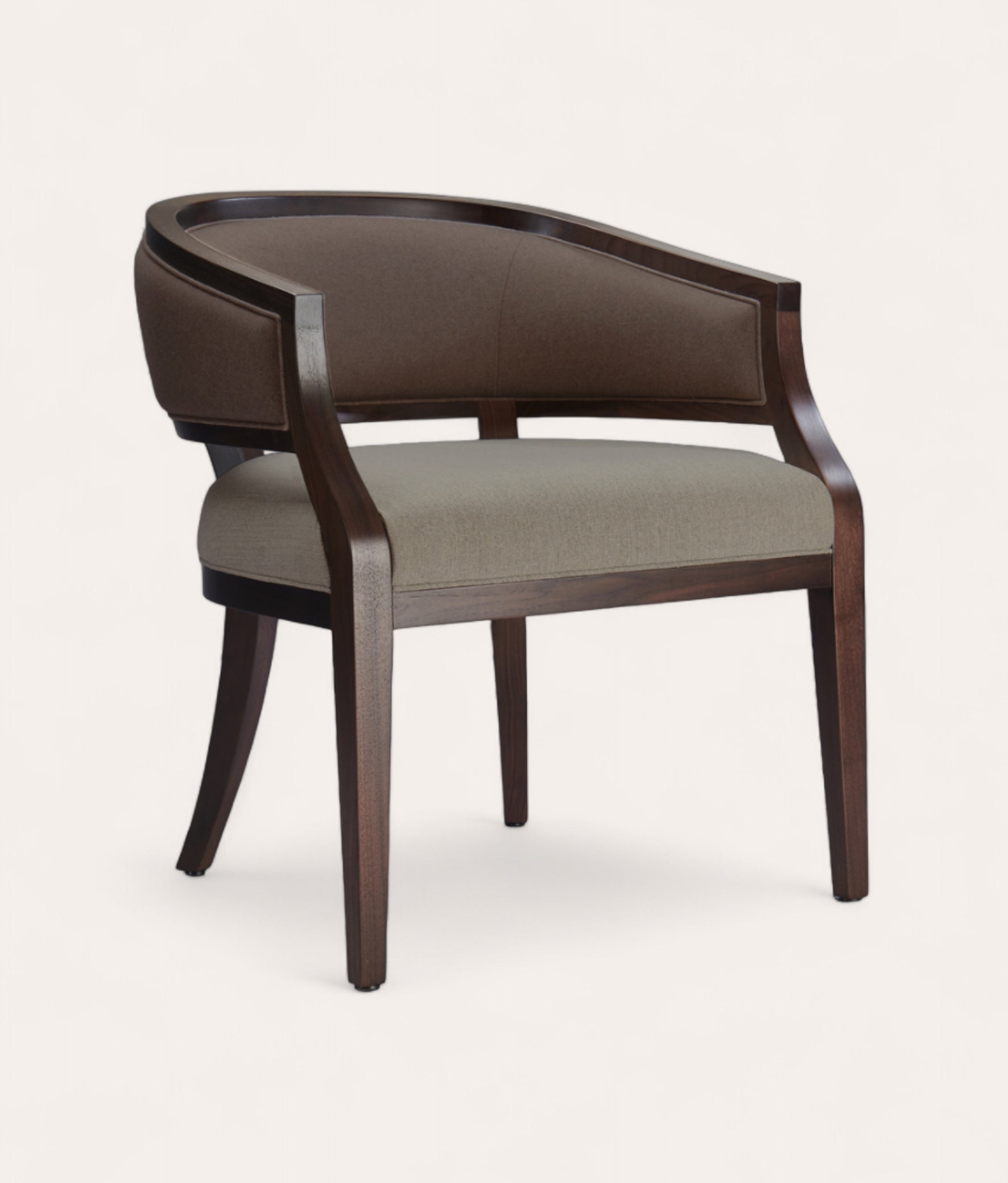 Cadogan Dining Chair - Truffle – Laura Hammett Living