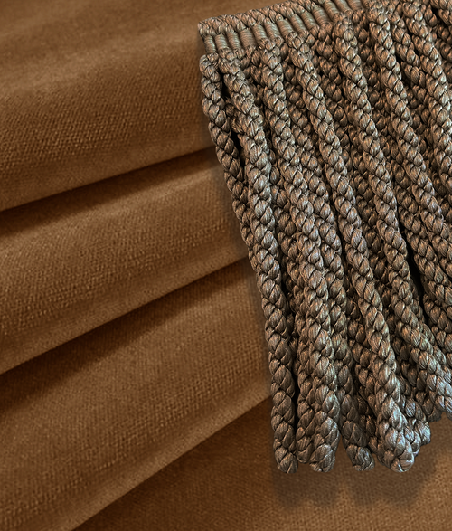 Apsley Dressing Table Chair - Camel Sample 02