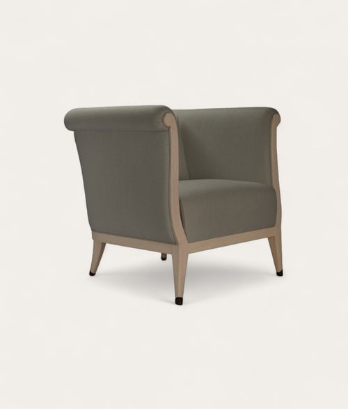 Caspian Armchair - Truffle