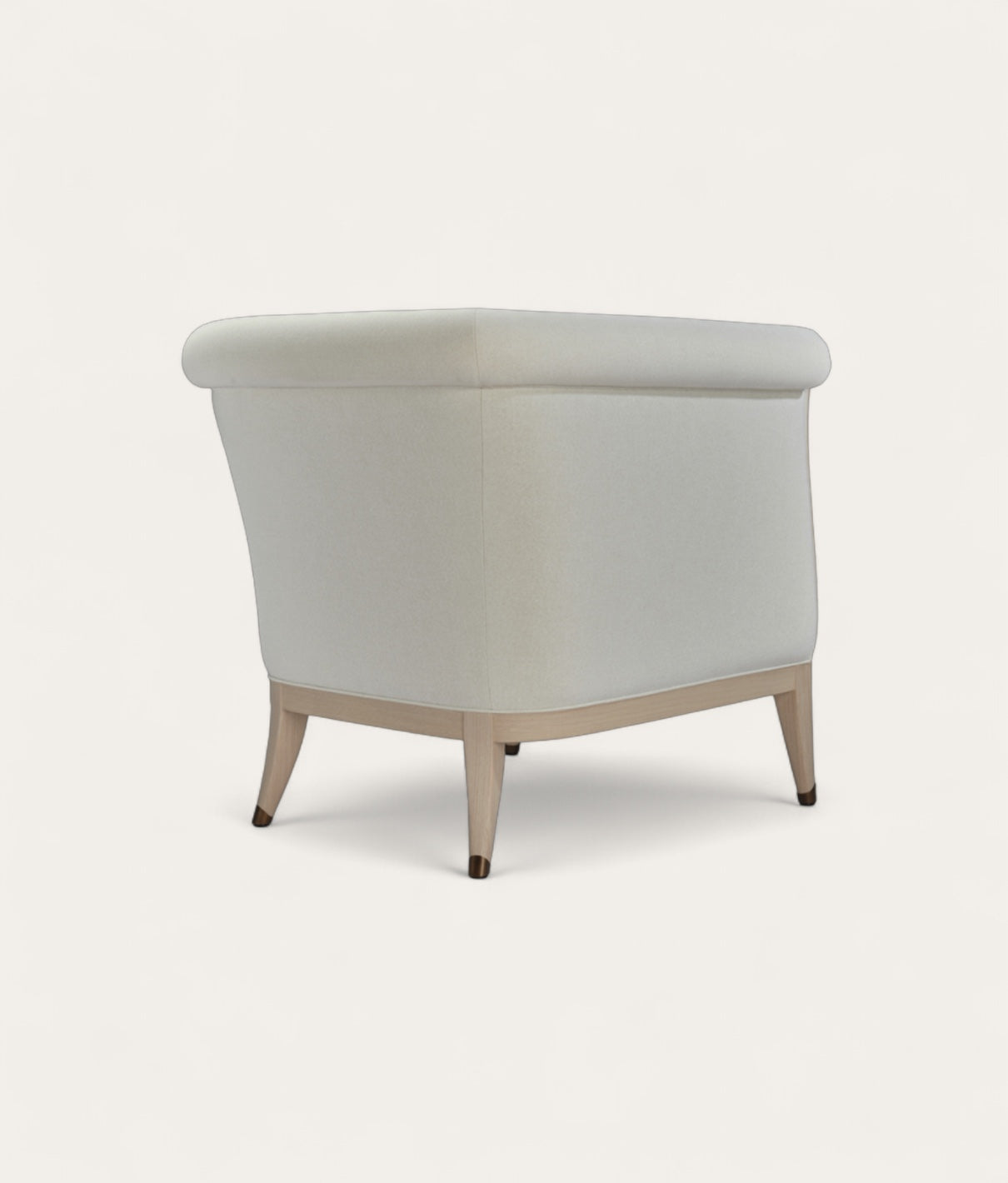 Caspian Armchair - Ivory