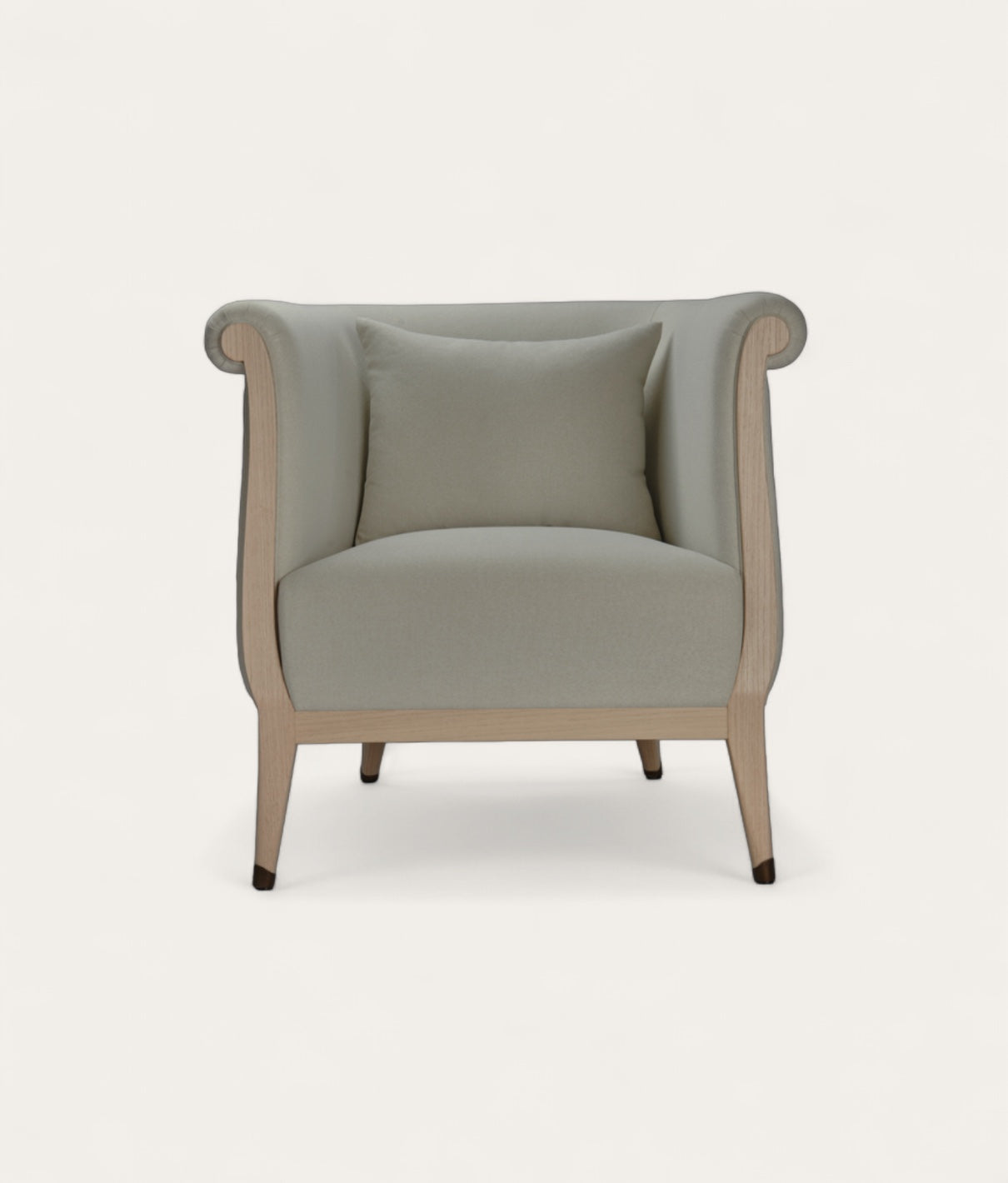 Caspian Armchair - Linen