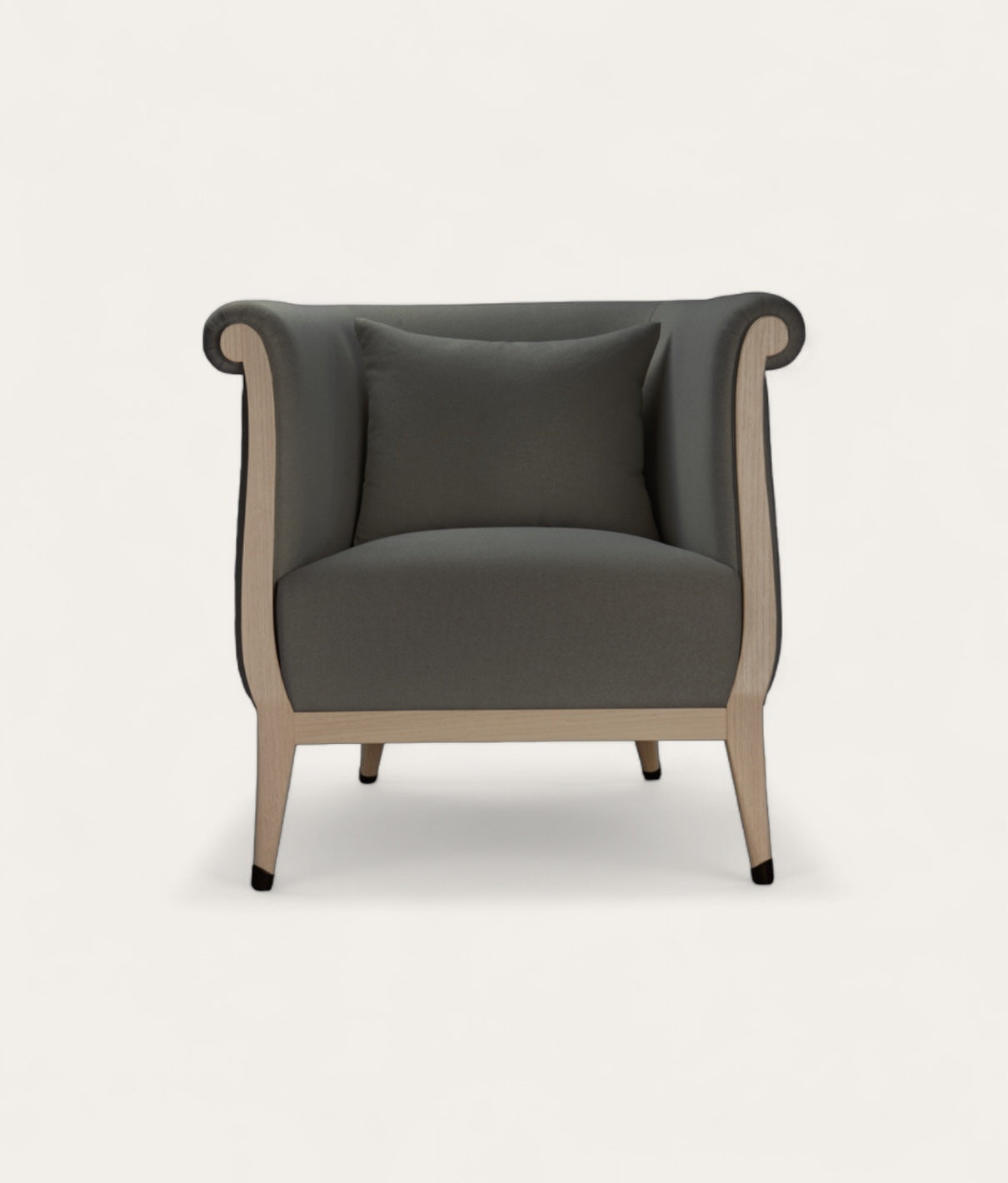 Caspian Armchair - Slate