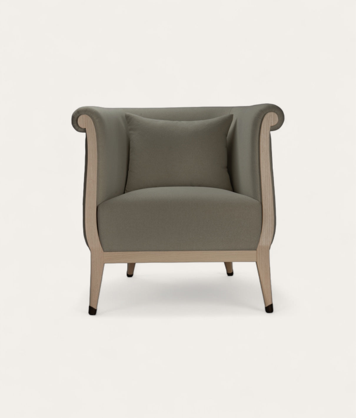 Caspian Armchair - Truffle