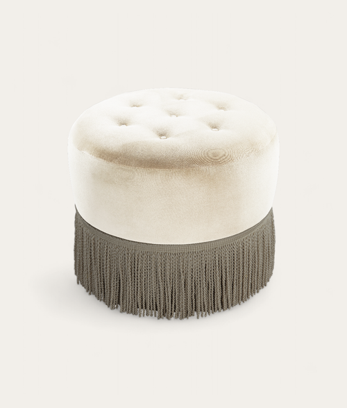 Cecilia Stool - Ivory