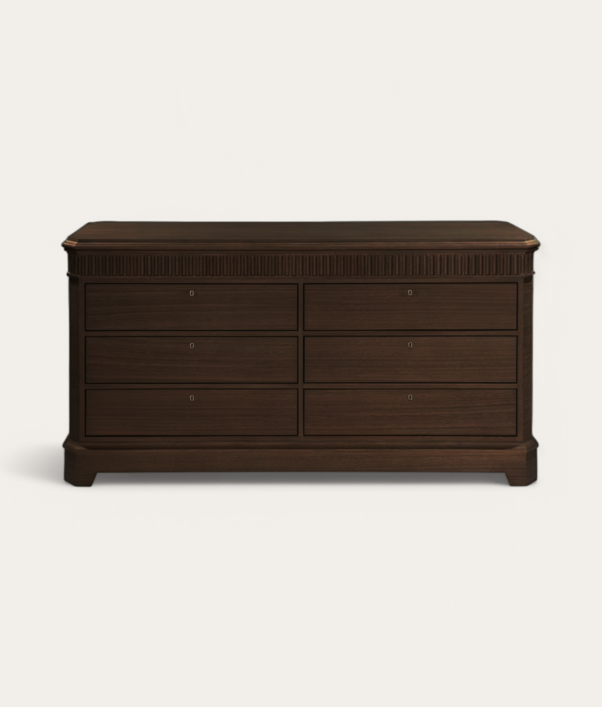 Chapman Chest of Drawers - Dark Oak