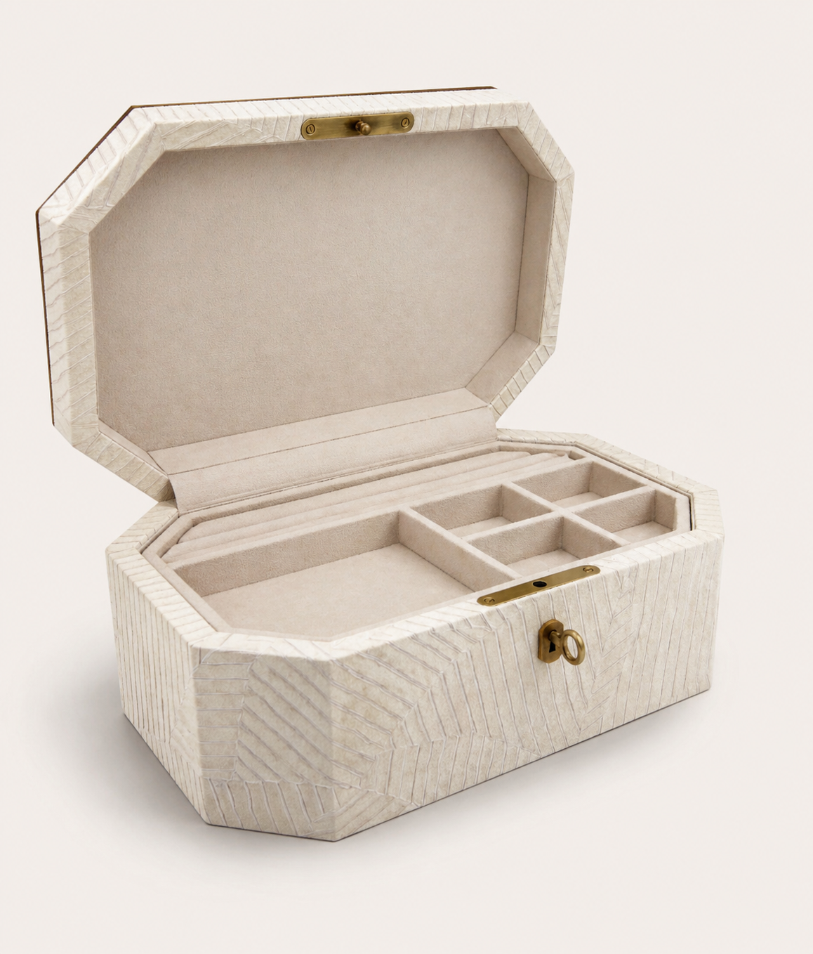 Elemental Jewellery Box - Ivory