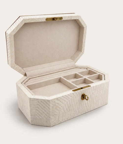 Elemental Jewellery Box - Ivory