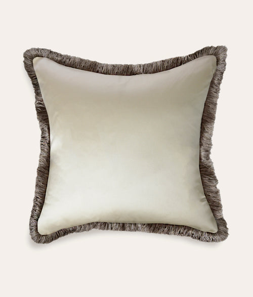 Danson Cushion - Fringe