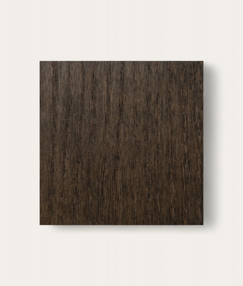 Ash Bedside - Dark Stained Oak Sample