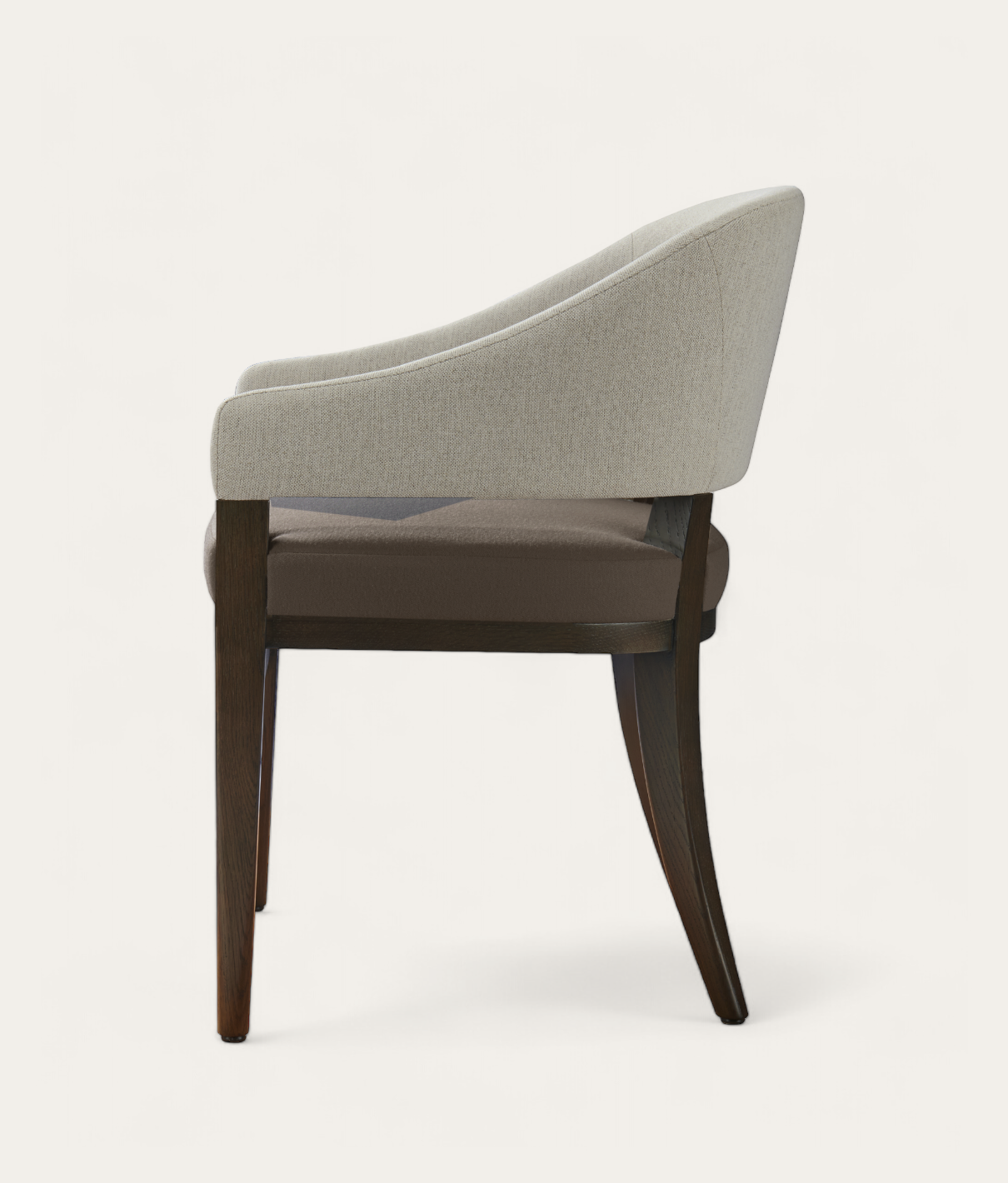 Dillon Dining Chair - Truffle