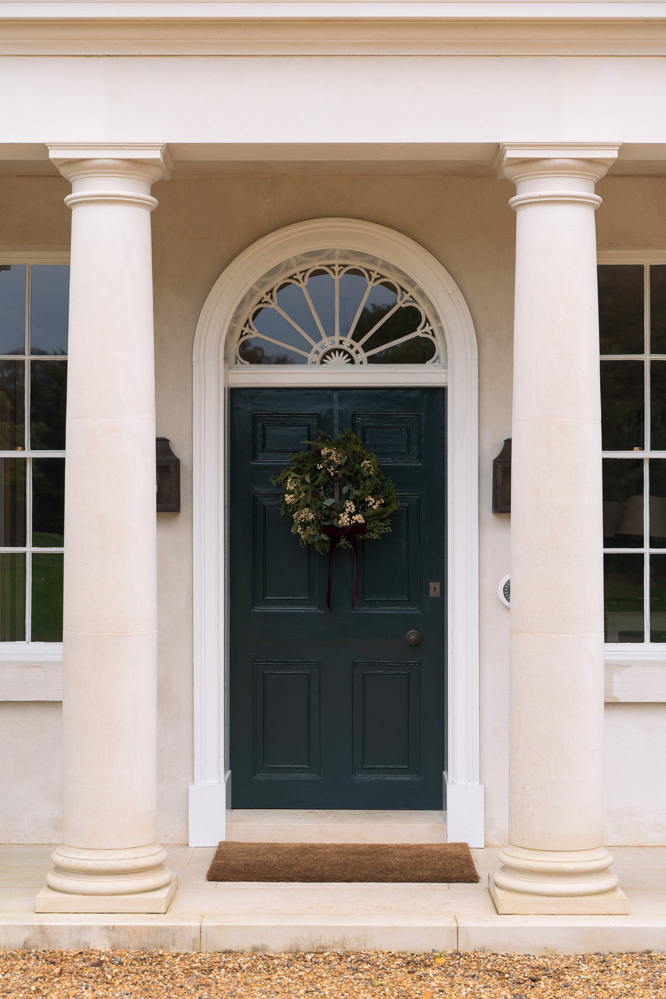 Winter Garden Wreath - Small