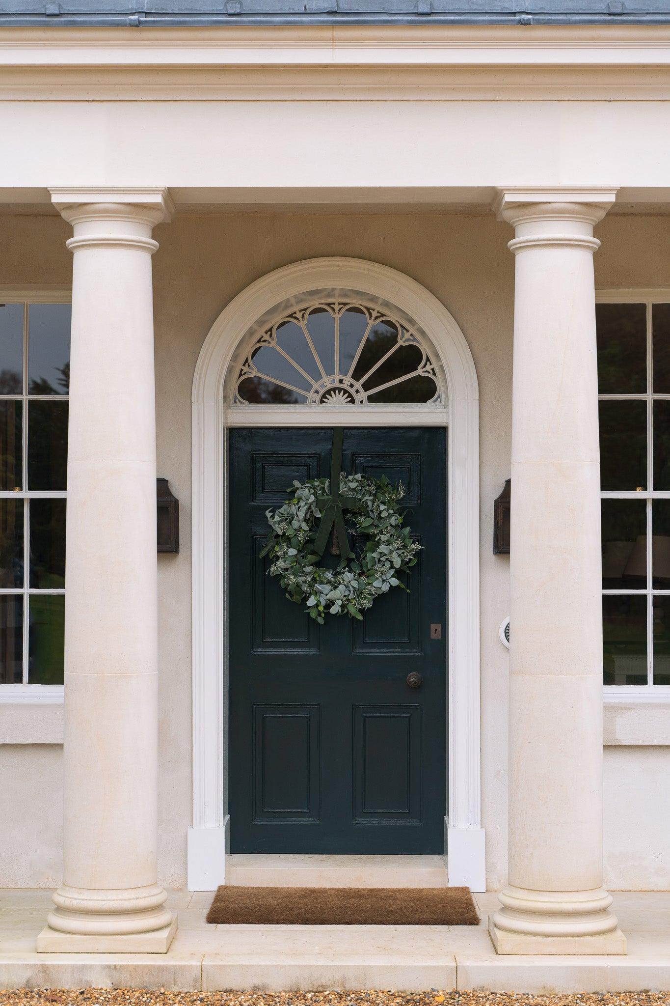 Winter Eucalyptus Wreath - Medium