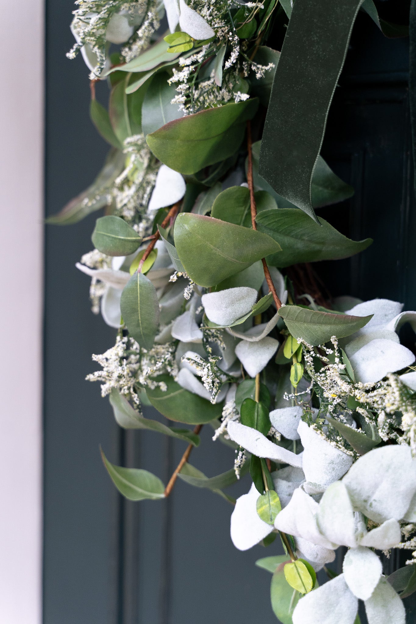 Winter Eucalyptus Wreath - Medium