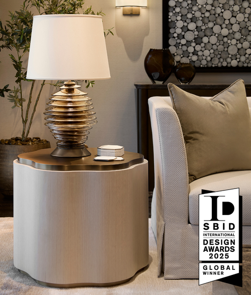 Faris Side Table - Light