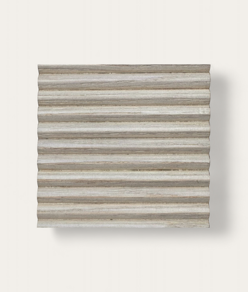 Vaughan Chest of Drawers - Fluted Light Stained Oak Sample