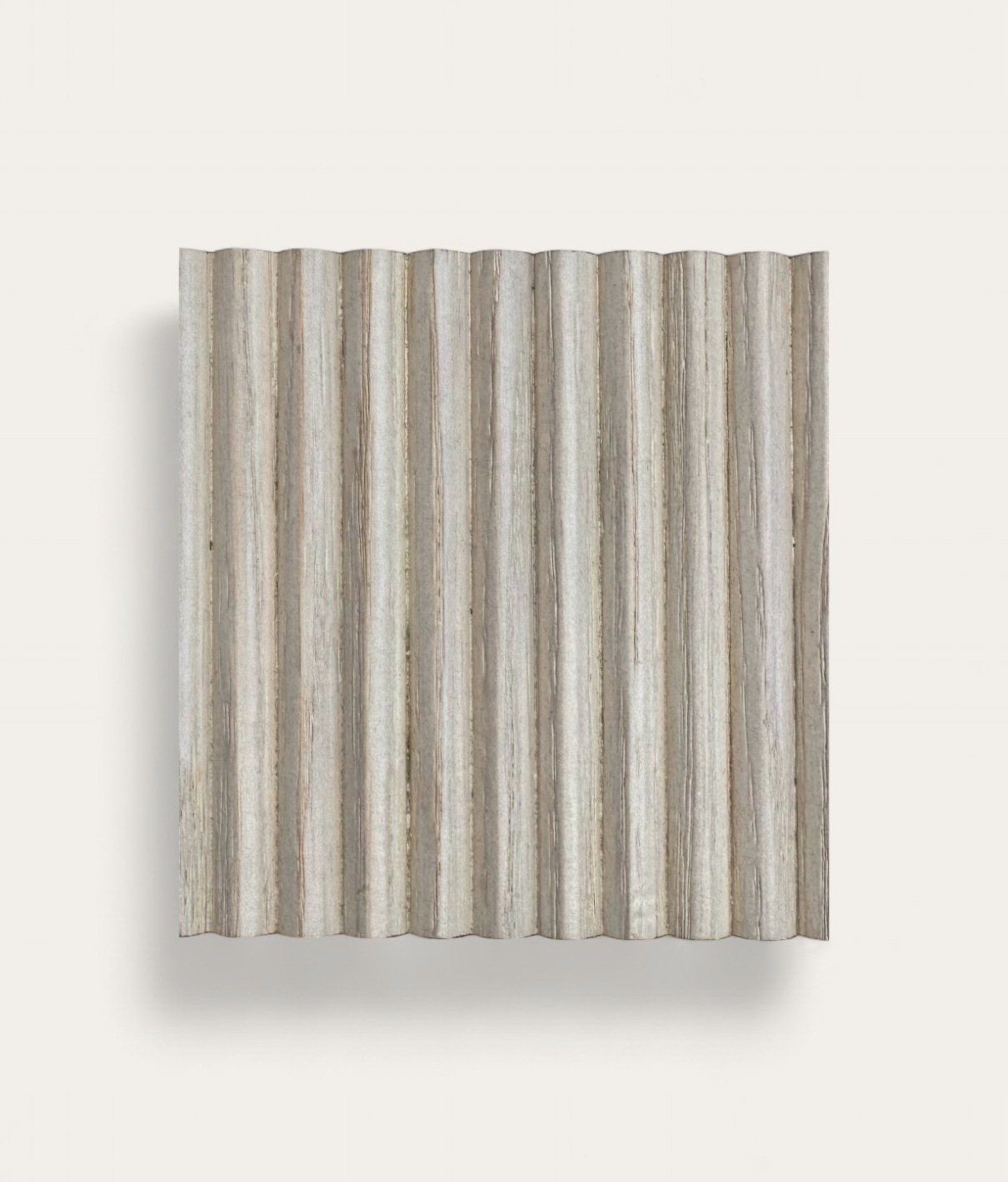 Vaughan Chest of Drawers - Fluted Light Stained Oak Sample