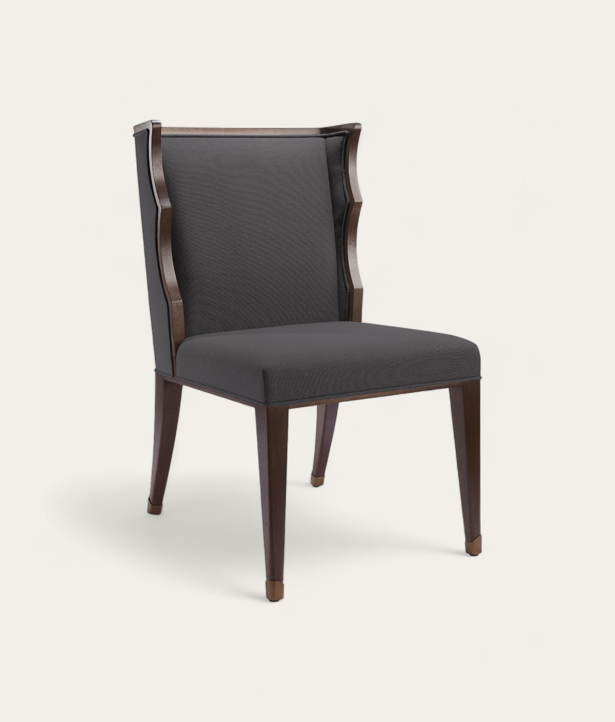 Halston Dining Chair - Slate