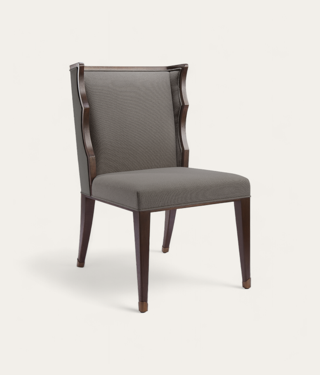 Halston Dining Chair - Smoke