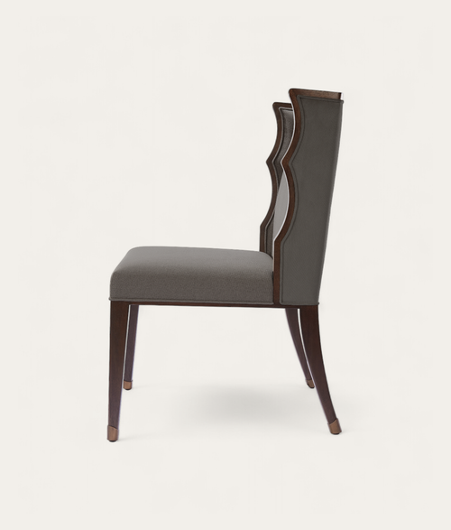 Halston Dining Chair - Smoke