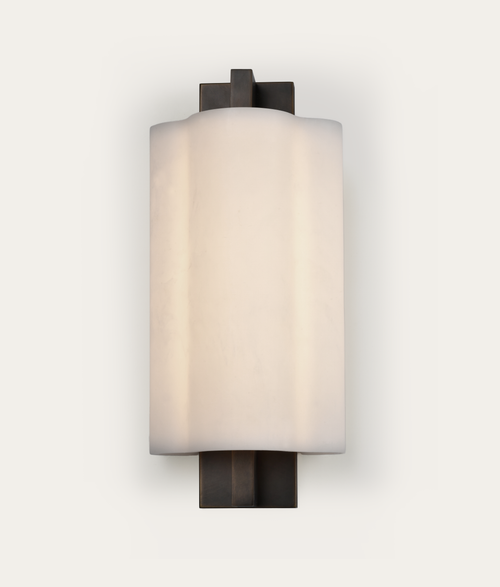 Hicks Wall Light - Alabaster