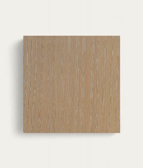 Claridge Bed - Honey Stained Oak Sample