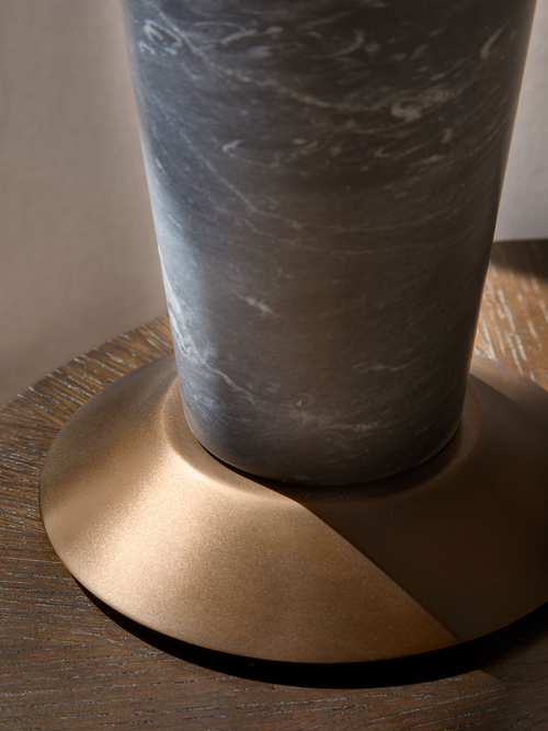 Hanson Table Lamp - Storm Marble
