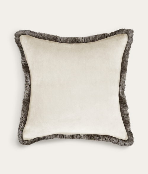 Iris Cushion - Fringe