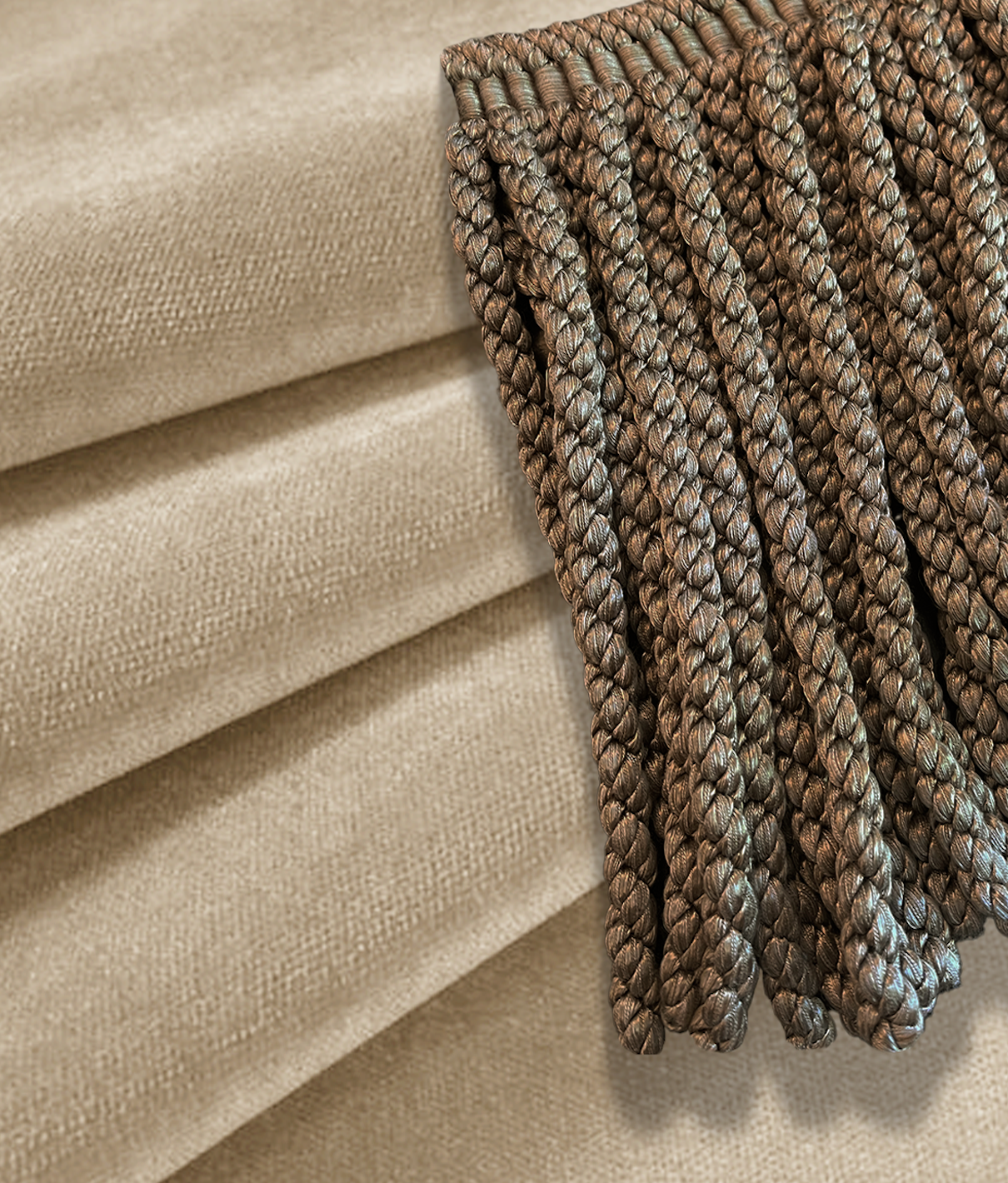 Apsley Dressing Table Chair - Ivory