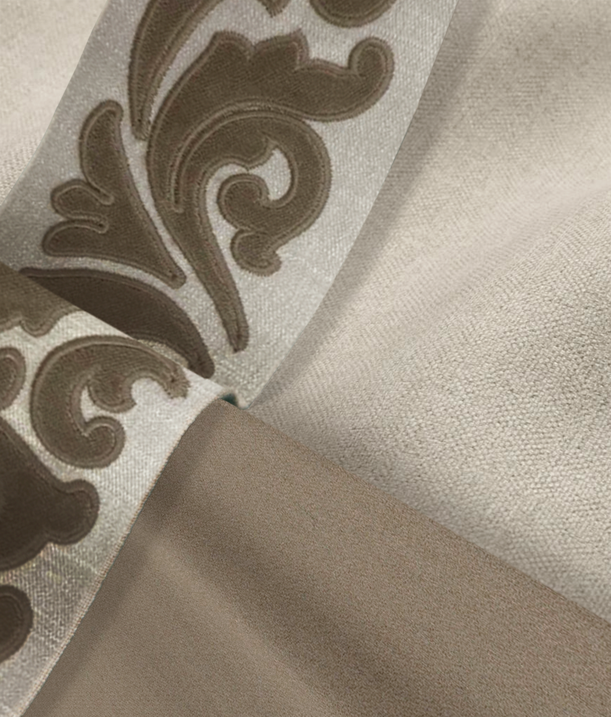 Lansdown Armchair - Ivory Sample 02