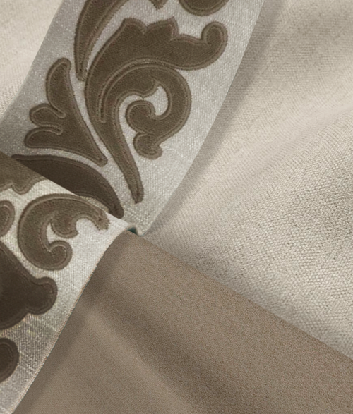 Lansdown Armchair - Ivory Sample 02